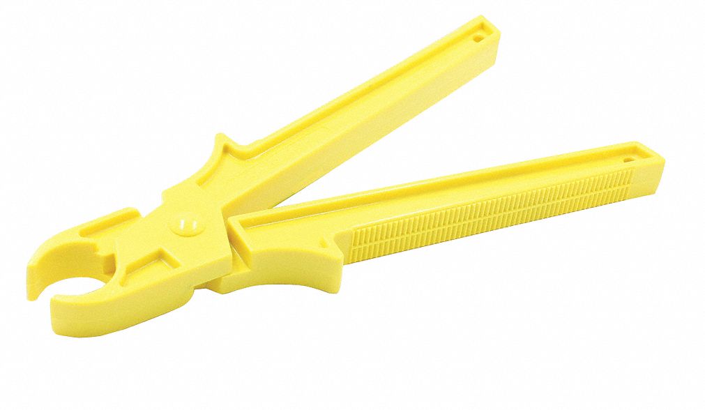 FUSE PULLER,LARGE,7-1/4 IN L,YELLOW