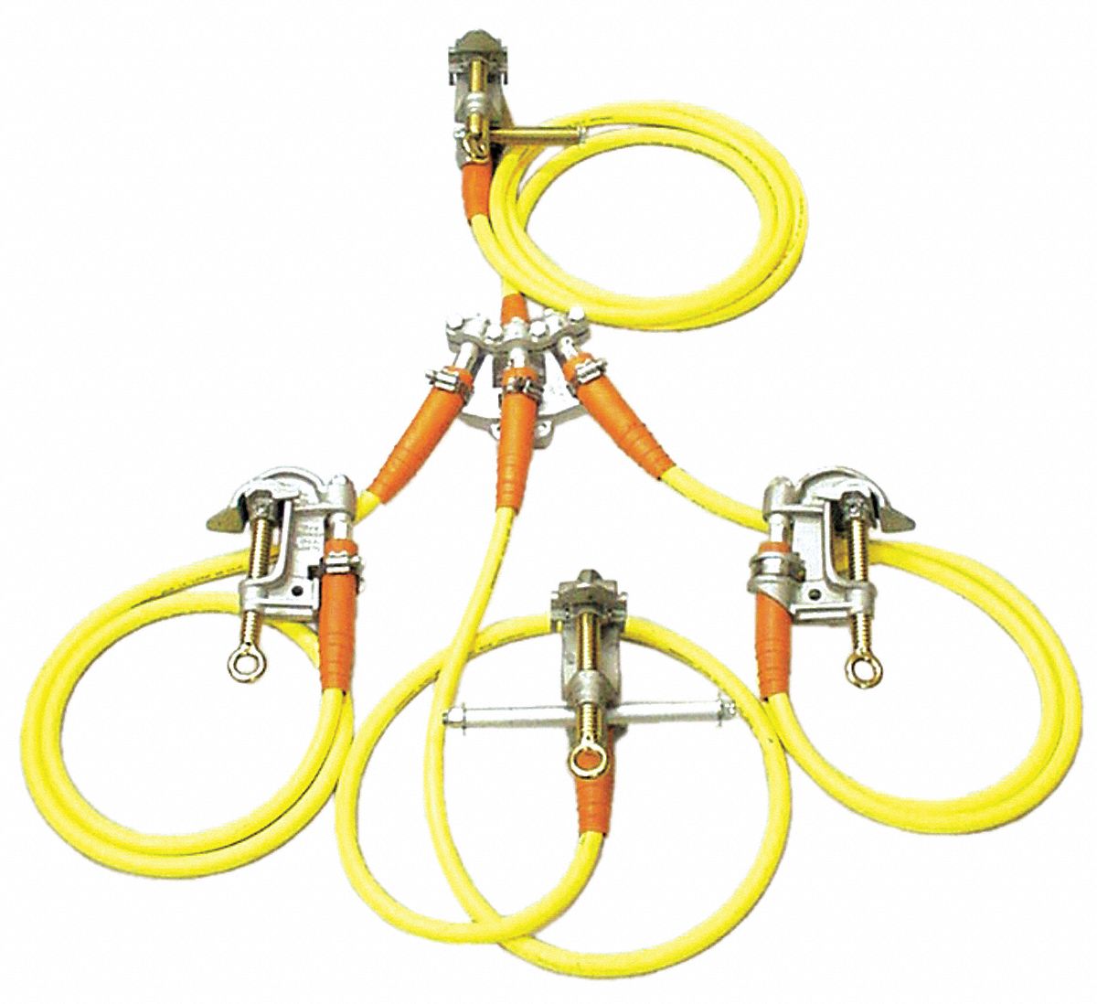 3KUY4 - Four Way Grounding Set