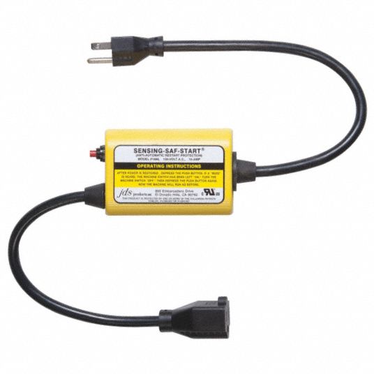 SENSINGSAFSTARTS AntiRestart Device, 14 AWG, Number of Conductors 3