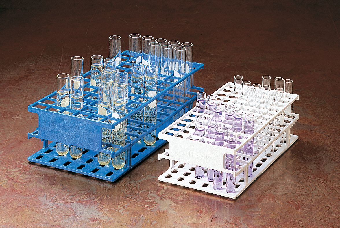 Test Tube Rack, White - Grainger