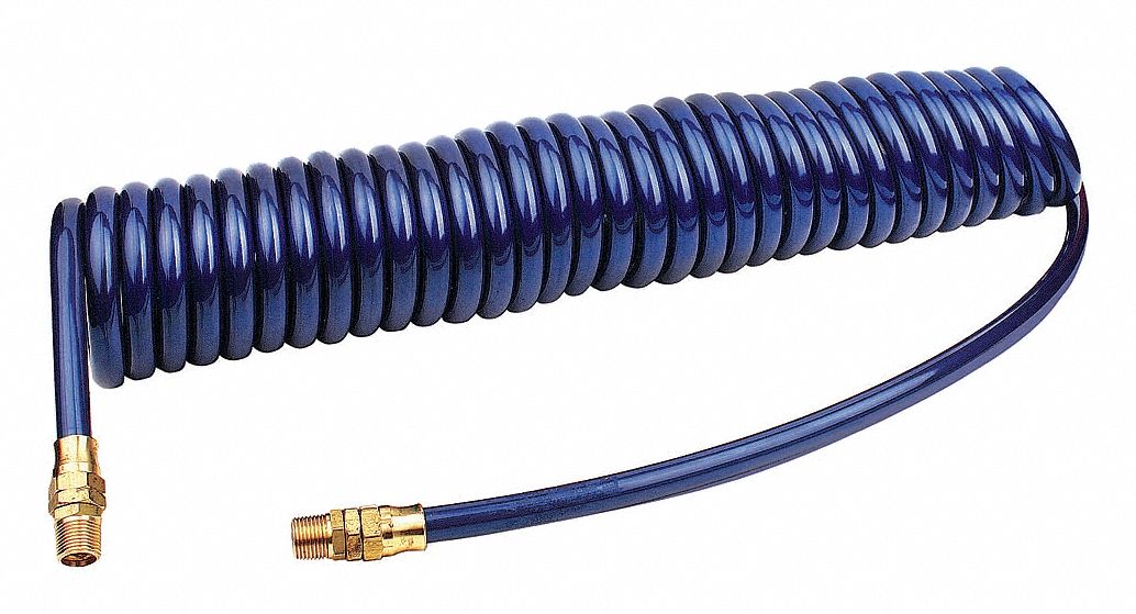 coiled air hose