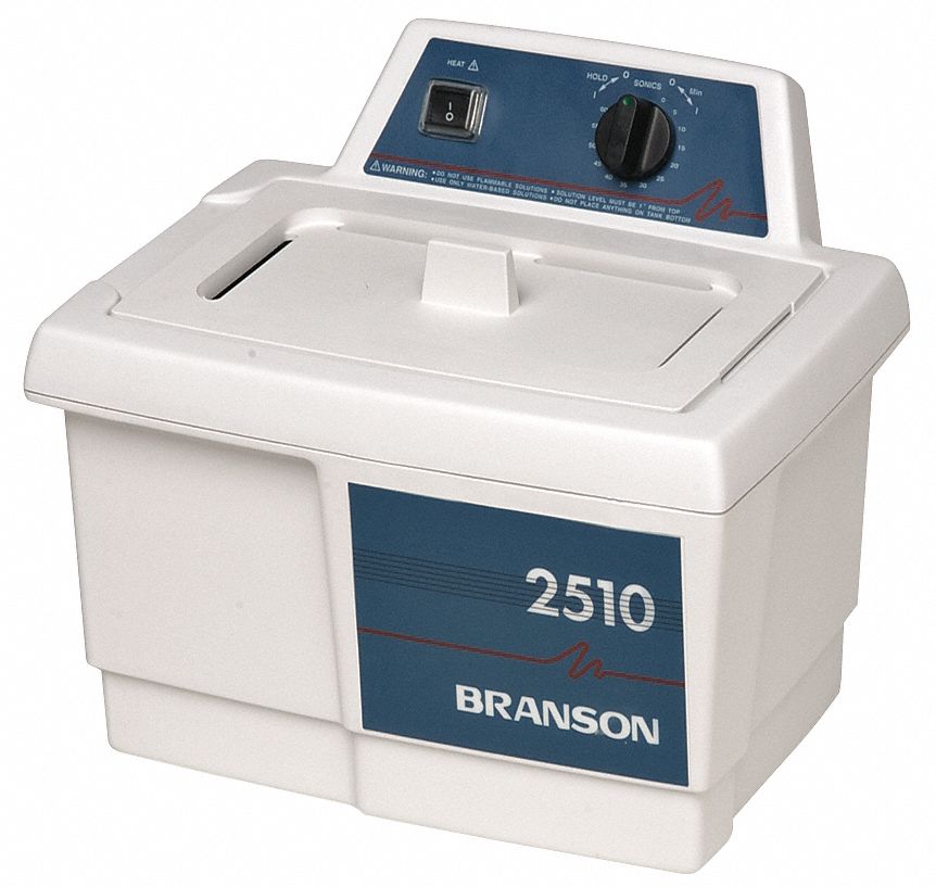 Ultrasonic Cleaner, 0.75 gal Tank, Timer Range 0 to 60 min Grainger