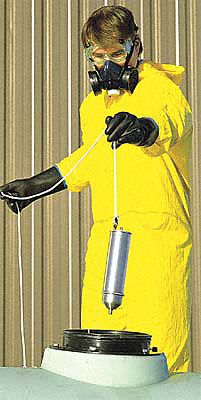 Bomb Sampler Carbon Steel