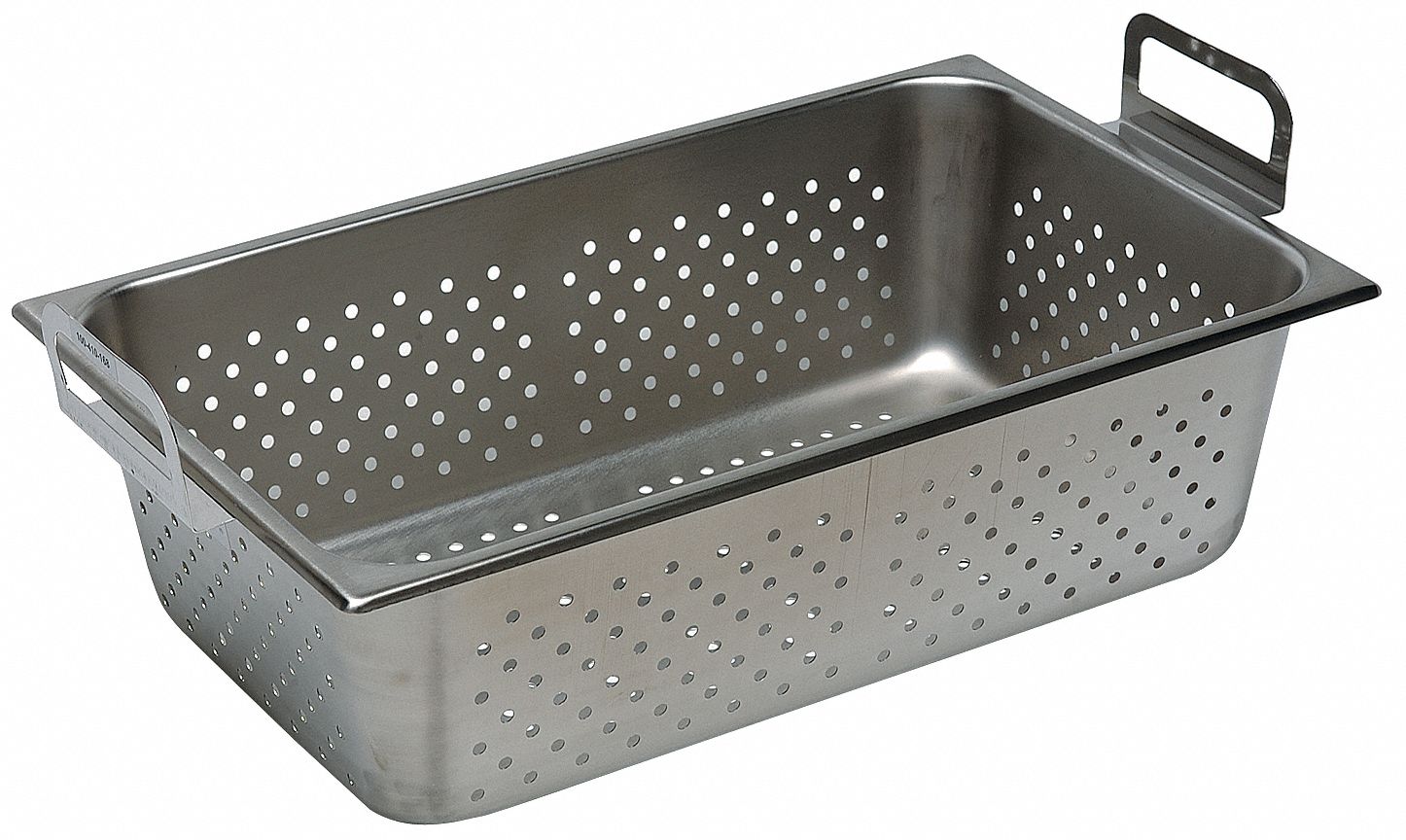 Perforated Tray: Perforated Tray, 17 1/2 in Overall Lg, 10 in Overall Wd, Metal, 8800