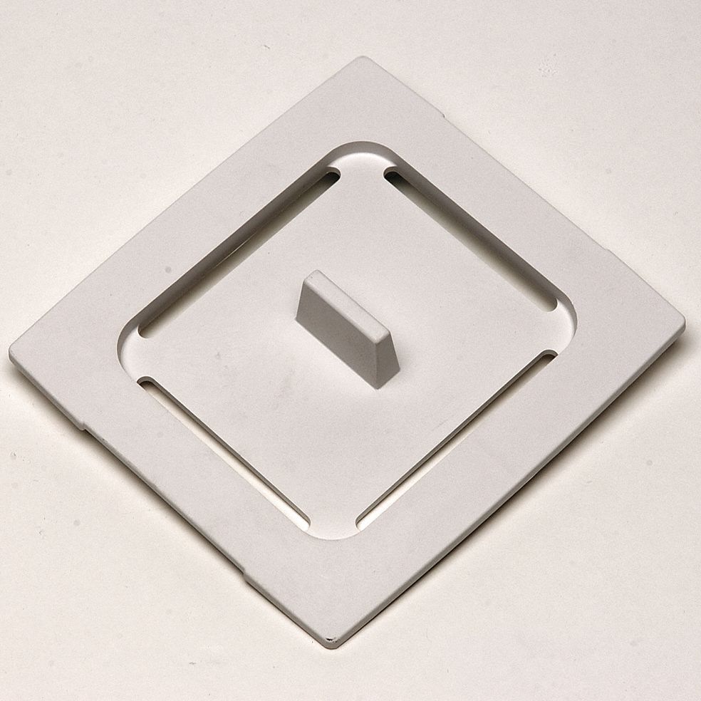 LID,1/8" X 6-1/2" X 12",PLASTIC