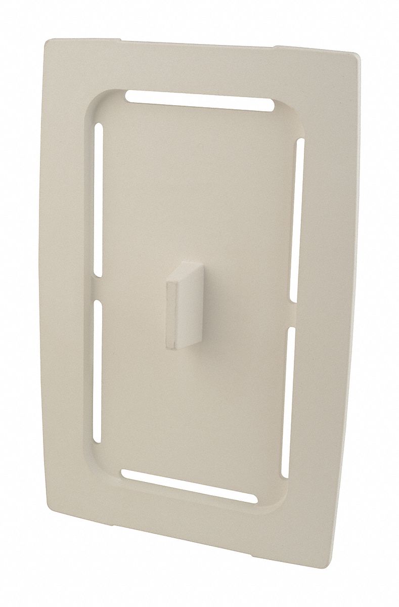 Cover: Lid, 10 in Overall Lg, 6 in Overall Wd, Plastic, 2800