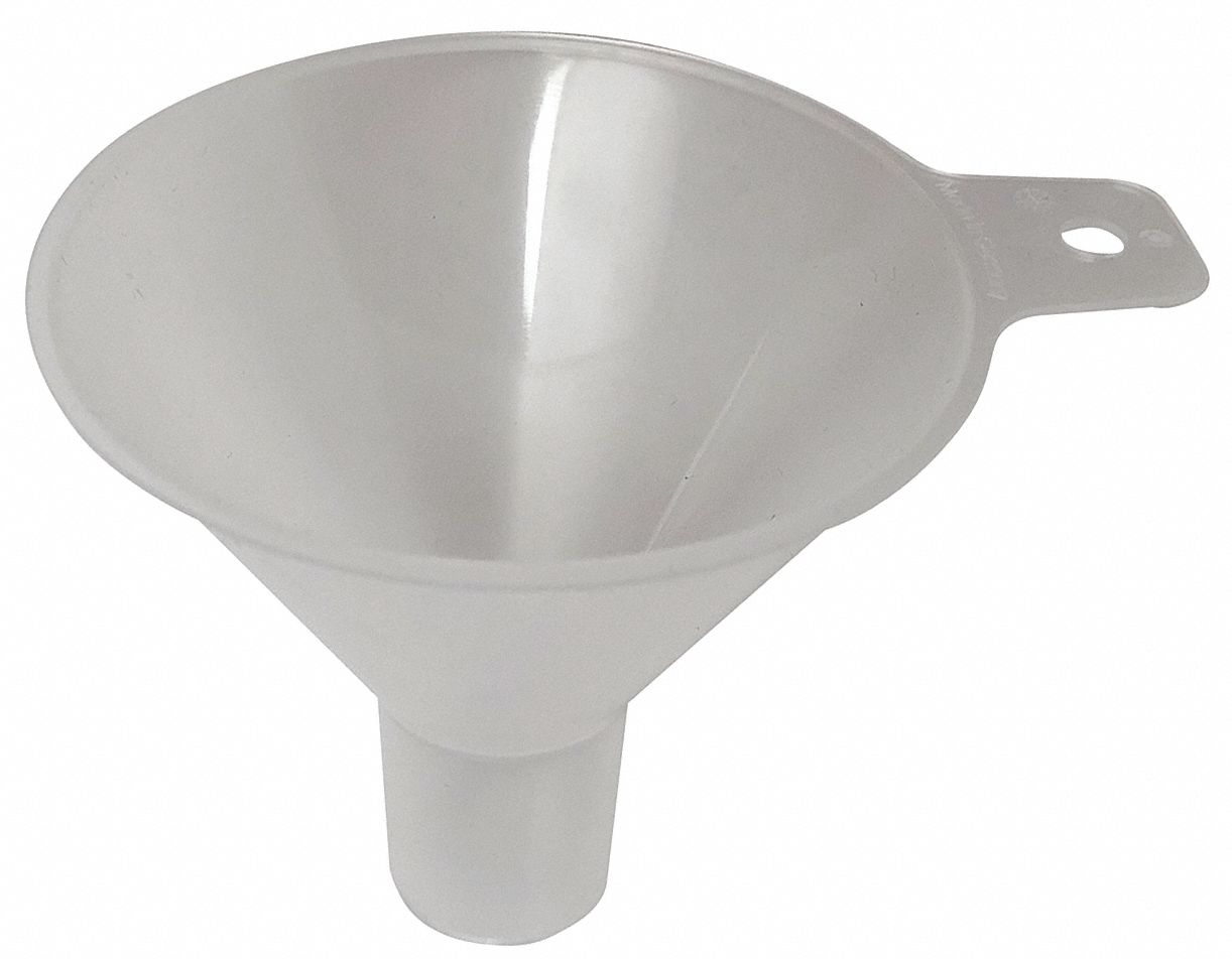 Funnel Polypropylene White PK10