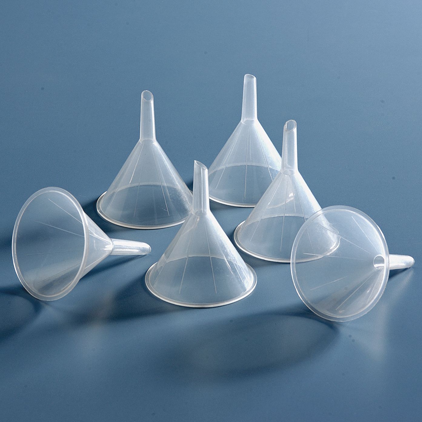 Utility Funnel Polypropylene White PK100