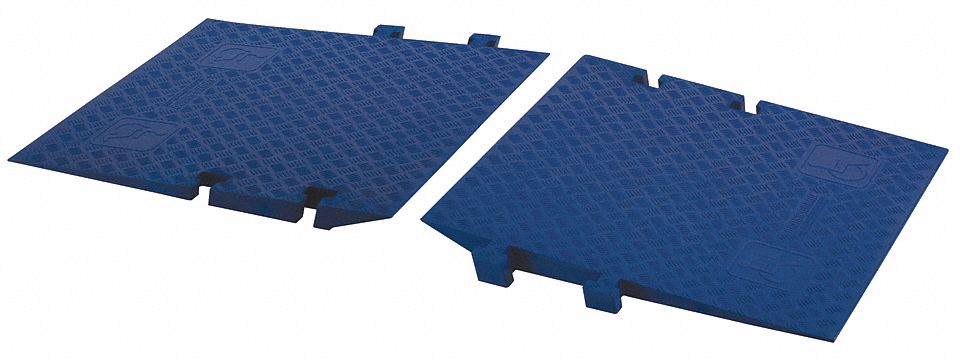 3KWU5 - ADA Access Ramp Blue 3 ft. PR