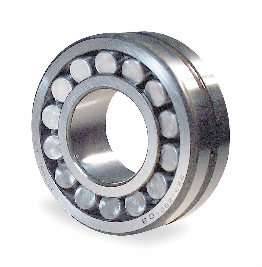 NTN Spherical Roller Bearing: 22226, 130 mm Bore, Cylindrical, 230 mm OD,  64 mm Overall Wd