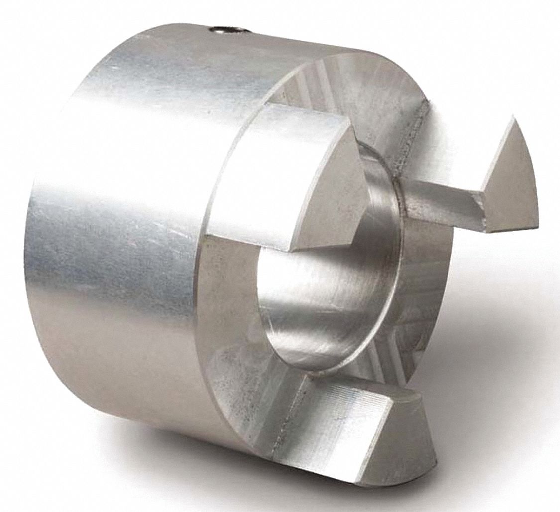 TB WOOD'S, Jaw Coupling Hub, AL075, Jaw Coupling Hub 3KX93AL07512NK