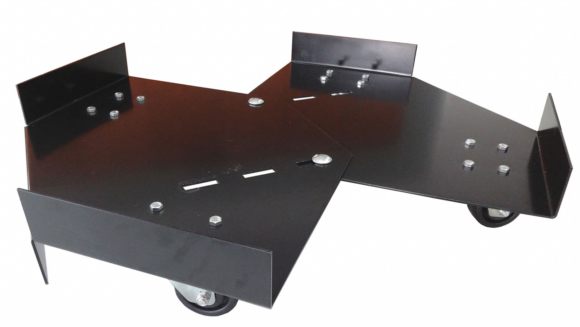 Drum Tray Dolly, 800 lb., 5 In. H