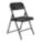 CHAISE PLIABLE,PLASTIQUE,NOIRE,PQ4
