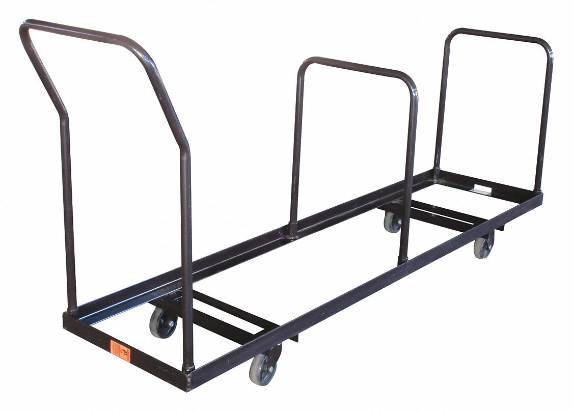 GRAINGER APPROVED Cart For Folding Chairs 1 000 Lb Load Capacity For   3KYH7 AS02