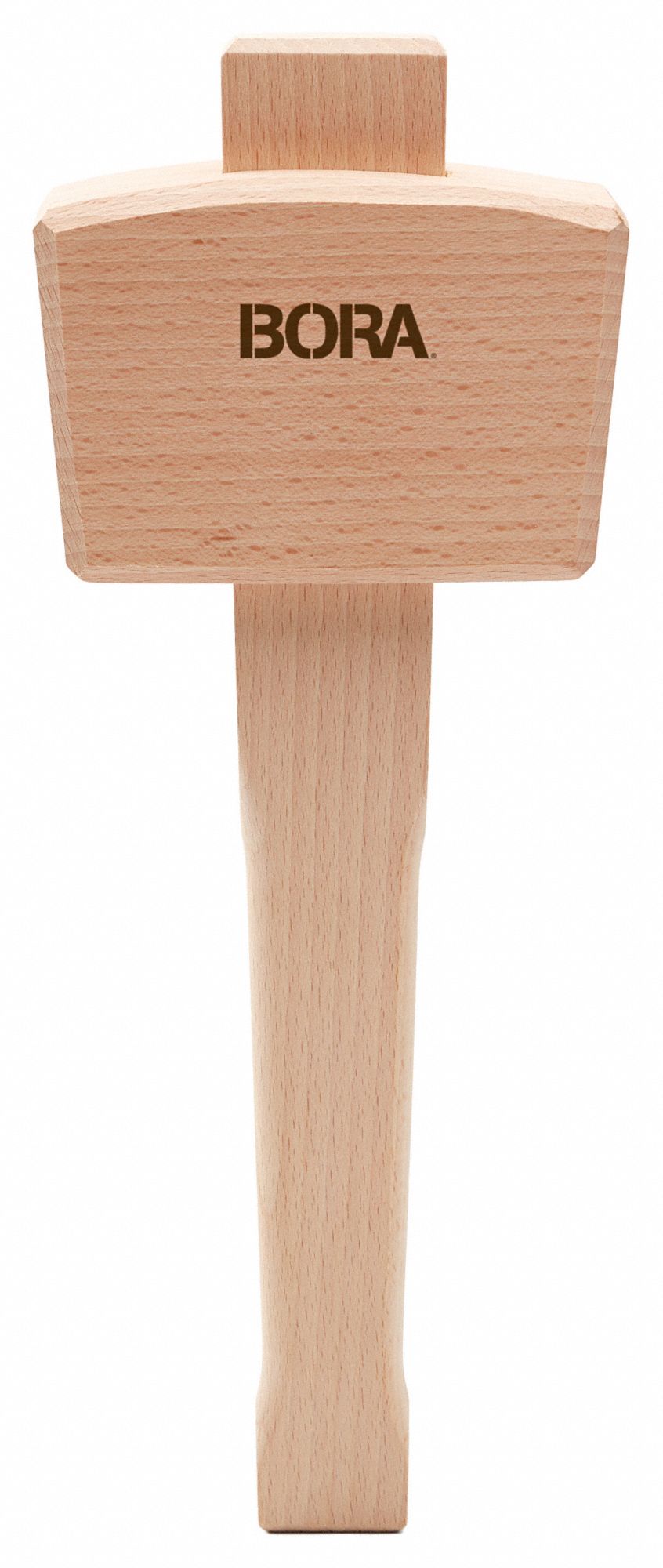 Wooden Mallet: Wood Handle, 15 oz Head Wt, 2 in_3 in Dia, 4 1/2 in Head Lg, 13 in Overall Lg