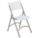 FOLDING CHAIR,PLASTIC,GRAY,PK 4