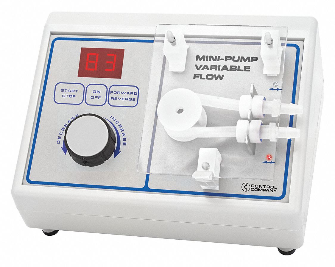 Metering Pump,.005 to 0.9 ml/min,14 PSI