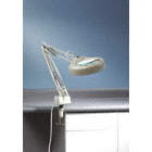 Lighted Magnifier,Clamp Mount,Ivory