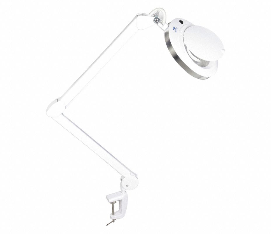 AVEN Lámpara con Lupa Fluorescente - 3KZH6 | 26501-SIV - Grainger México