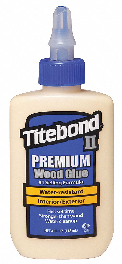TITEBOND, II Premium, Extended Working Time, Wood Glue 3KZJ65002 Grainger