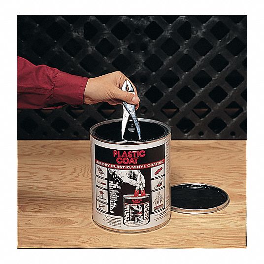 GRAINGER APPROVED PVC Maintenance Coating, Green 3KZK7XL81GREEN Grainger