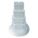 BLADE TIP, TRANSPARENT WHITE, FOR 3KZP6, 5 PK