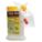 WOOD GLUE DISPENSER, 4 FL OZ CAPACITY, WHITE/YELLOW