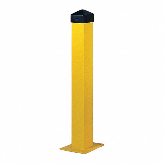 Bolt-On, 42 in Install Ht, Bollard - 3KZU9|1754 - Grainger