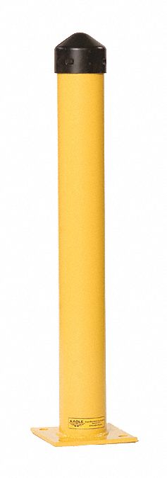 BOLLARD RND 42X6 5/8 Y