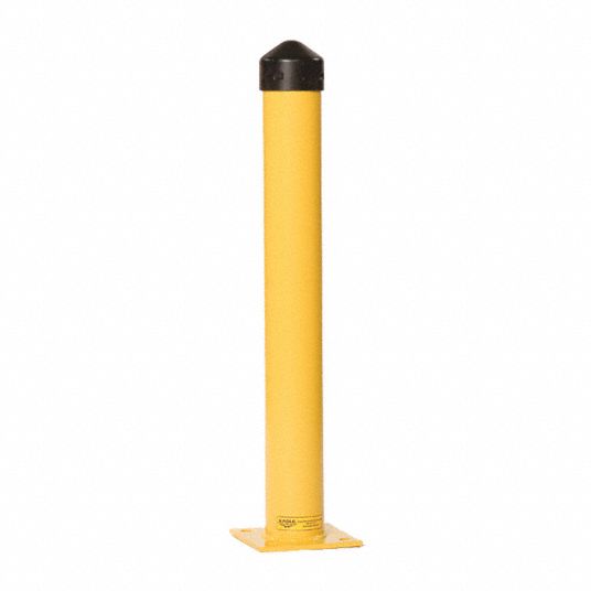 Bolt-On, 36 in Install Ht, Bollard - 3KZV2|1763 - Grainger