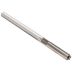 Fractional-Inch Bright Finish Straight-Flute High-Speed Steel Chucking Reamers with Straight Shank