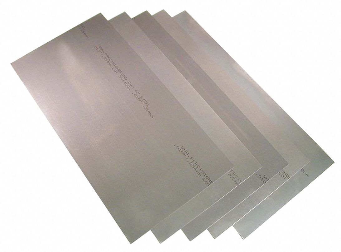 3L481 - Shim Stock Assortment Steel 12 PC