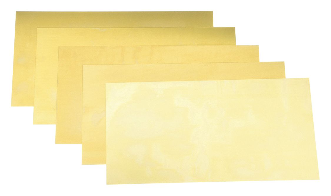 Inch, 12 in Shim Lg, Shim Stock Assortment 3L52317550 Grainger