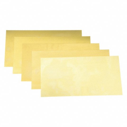 Brass Strip Assortment (12 Pieces)