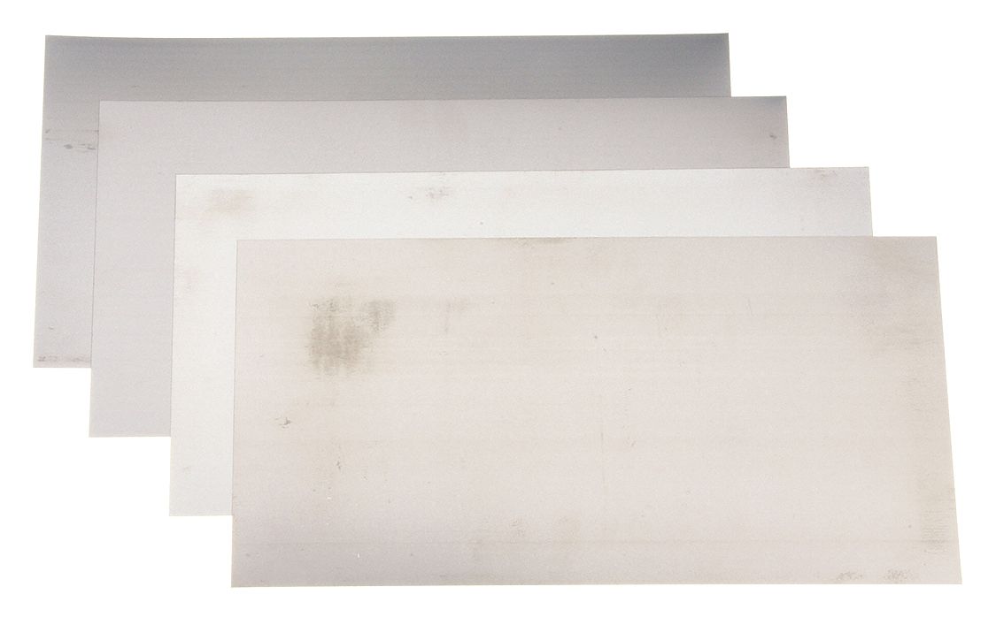 Inch, 12 in Shim Lg, Shim Stock Assortment 3L70522445 Grainger