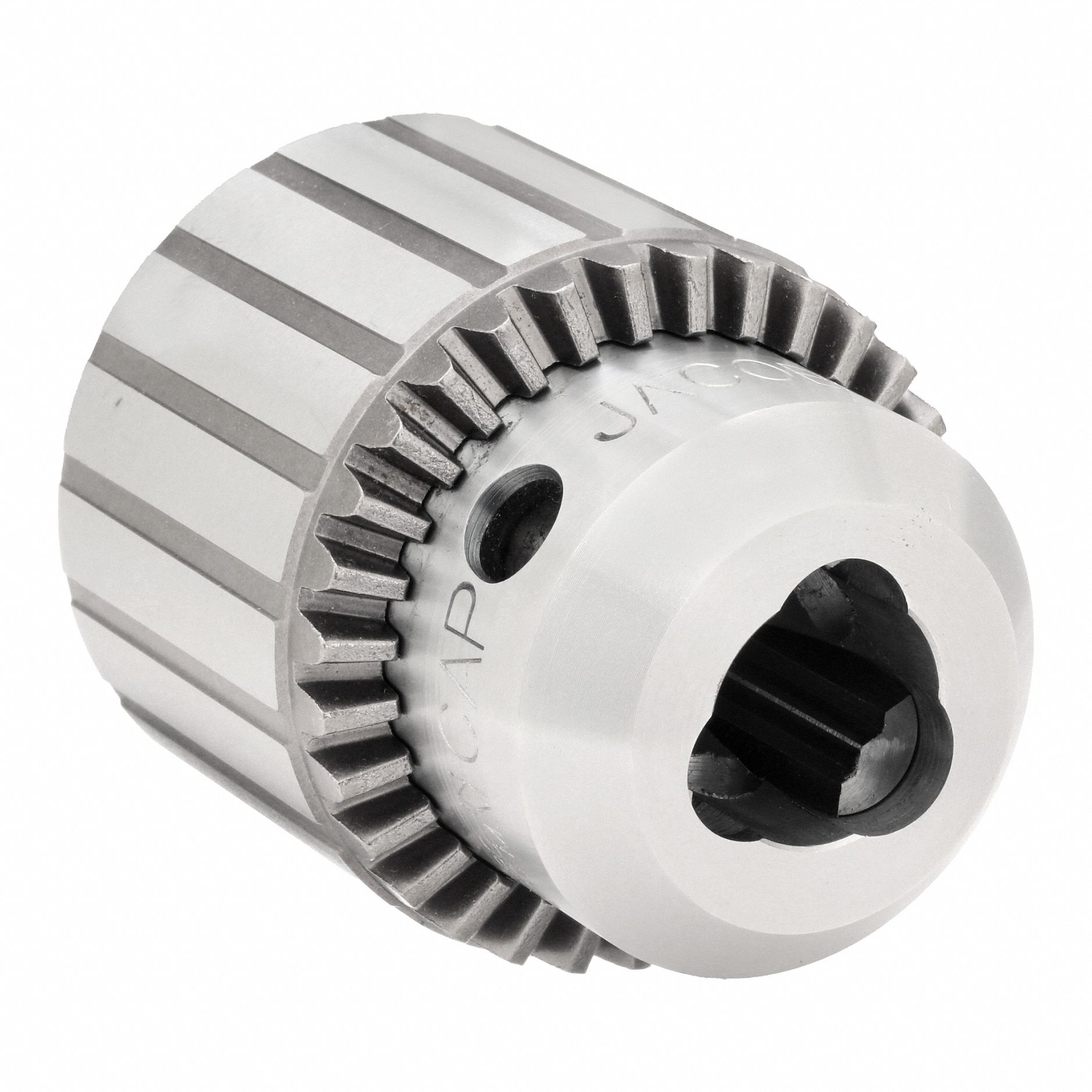 thumbnail interactive-video image 1 of Jacobs 36B 5/8-16 Plain Bearing Heavy Duty 3/4” Keyed Drill Chuck – 6314 Series 1 of 3