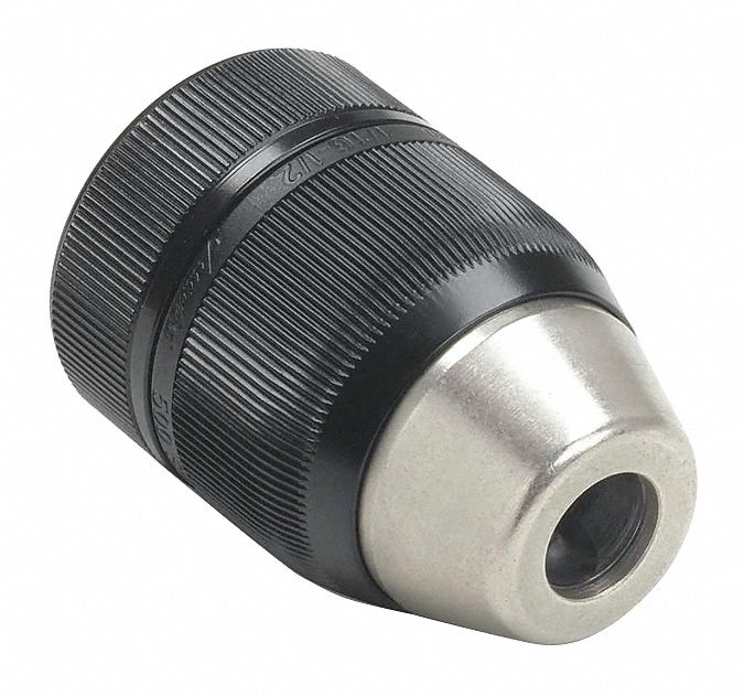 Drill Chuck: 3/8"-24, 1/16 in to 1/2 in Capacity