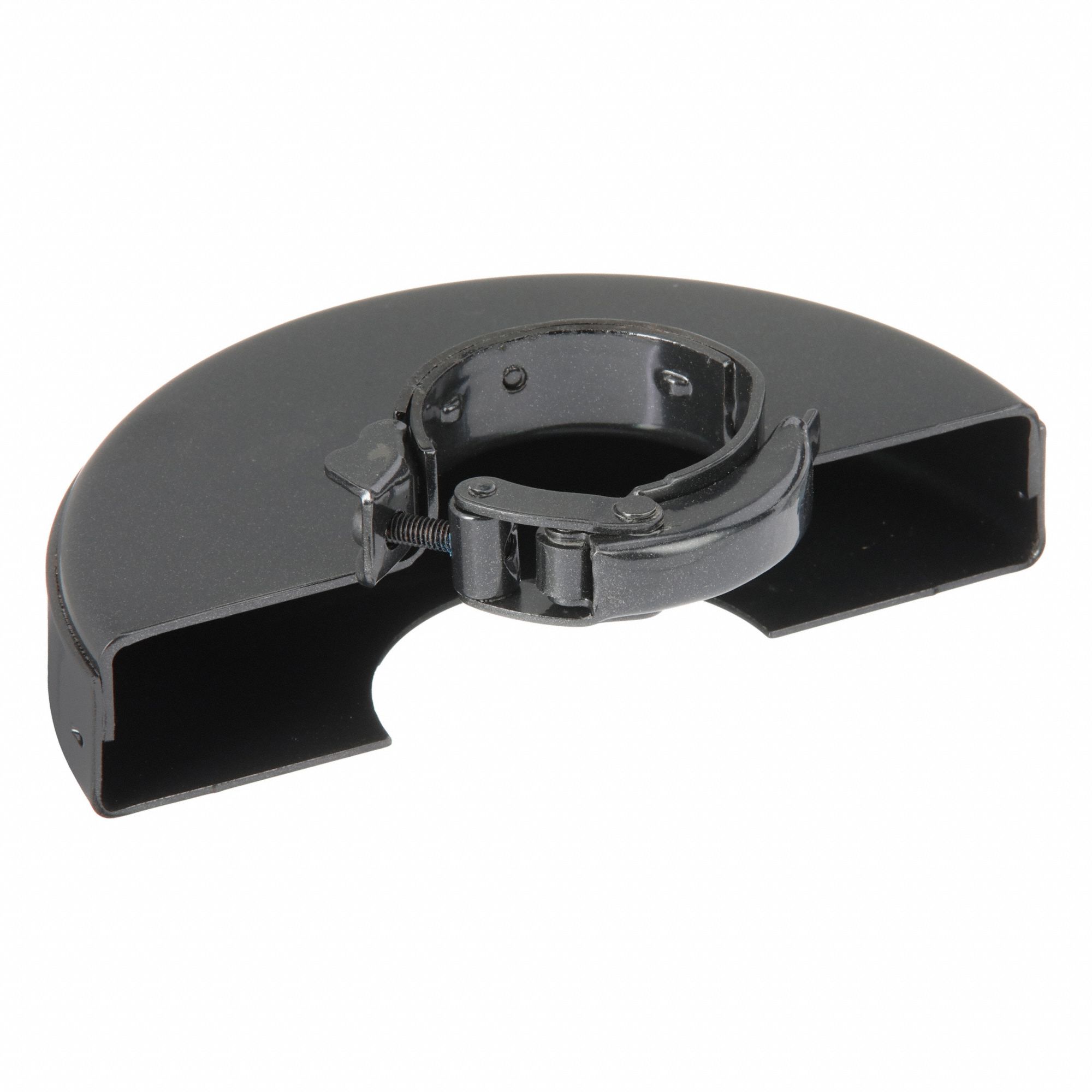 Wheel Guard: For Use With Angle Grinders, For 7 in Max Wheel Dia, Adjusted without Tools