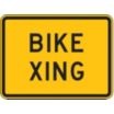 Bike Xing Signs
