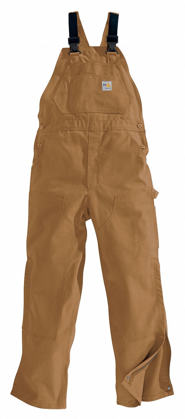 CARHARTT Overol de Peto Caf Algod n Tiro 36