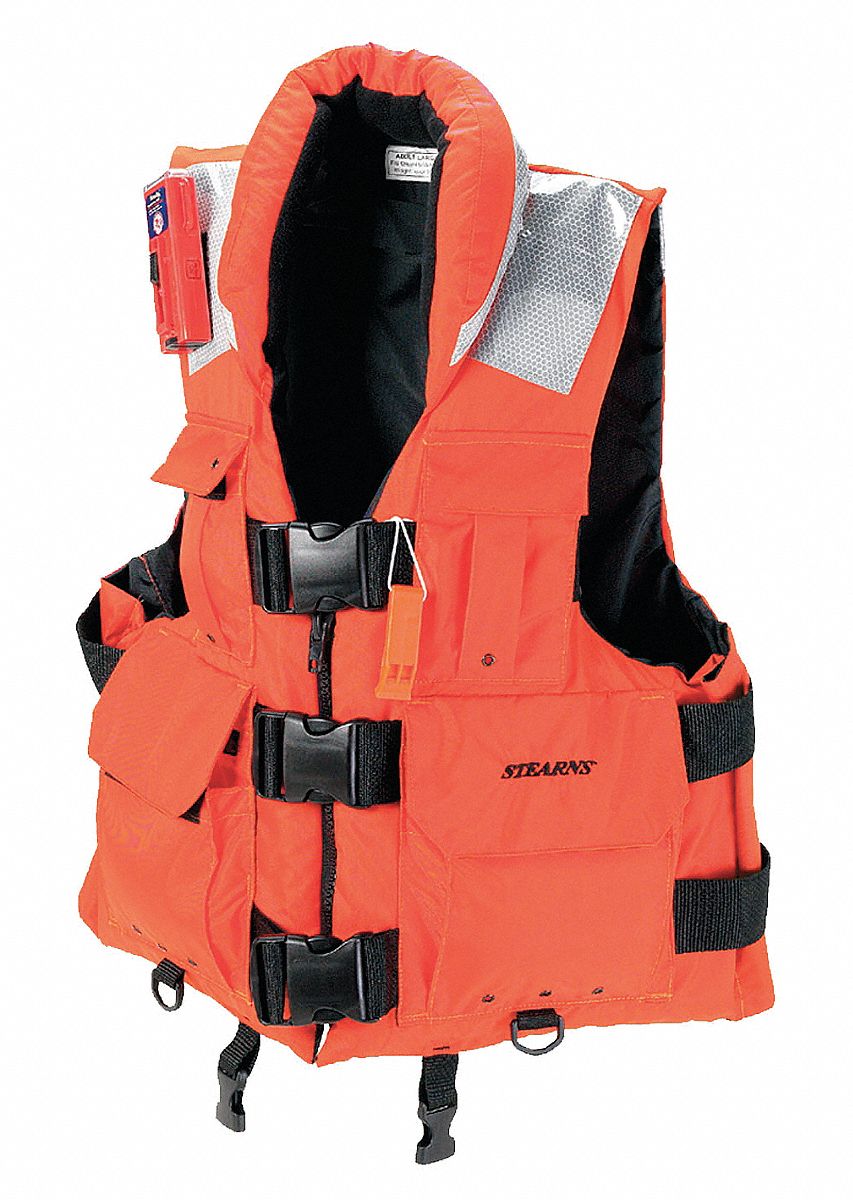 Uscg clearance life vest