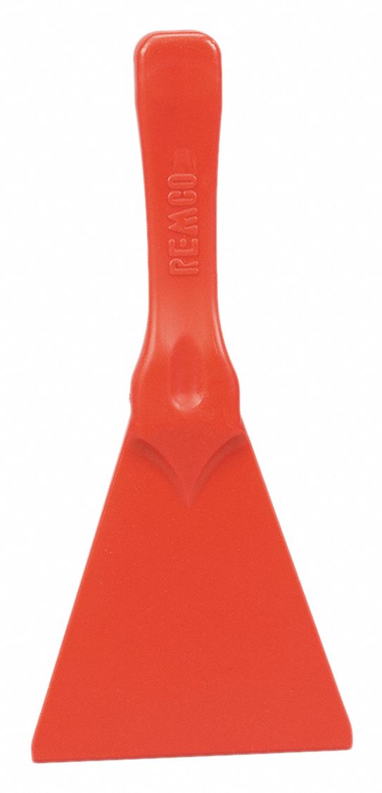 POLYPROPYLENE HAND SCRAPER 9.7IN RD