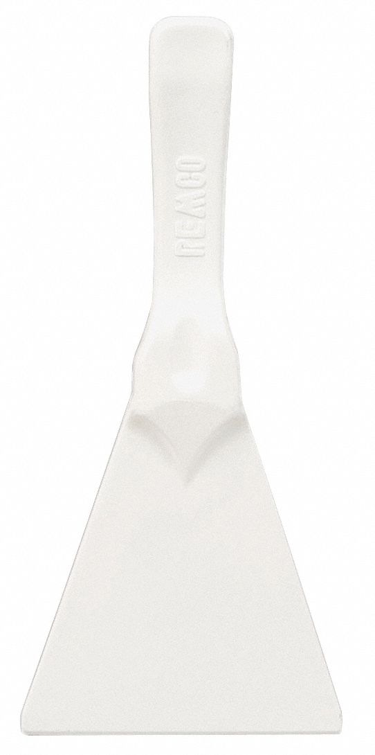POLYPROPYLENE HAND SCRAPER 9.7IN WH