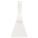 POLYPROPYLENE HAND SCRAPER 9.7IN WH
