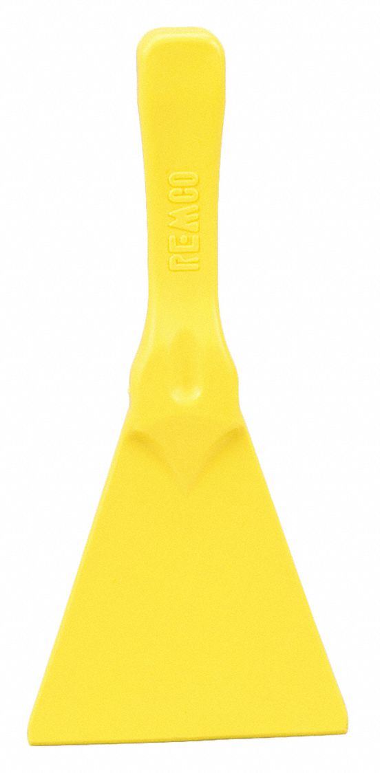 POLYPROPYLENE HAND SCRAPER 9.7IN YW