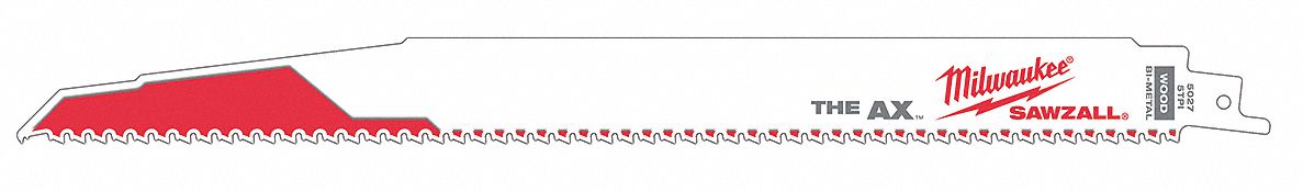 BLADE SUPER SAWZALL 5/8T 12L 5PKG