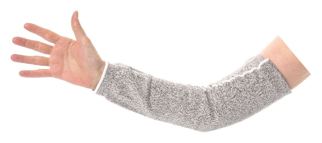 Cut Resistant Sleeve, Cut 5, HPPE, 16"