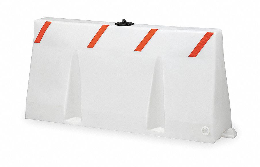 Polycade Traffic Barrier Grainger