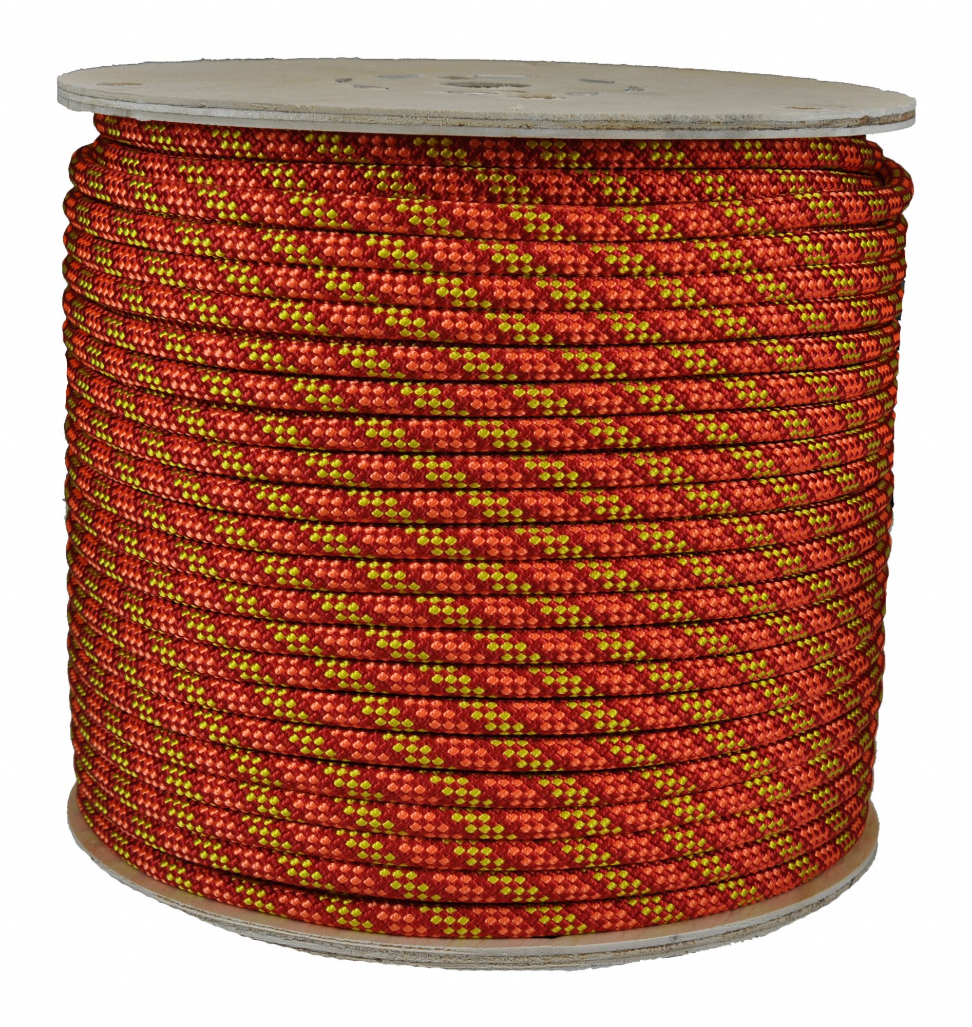 Rigging and Climbing Rope: Kernmantle, 1/2 in Dia, 820 lb Working Load Limit, Polyester