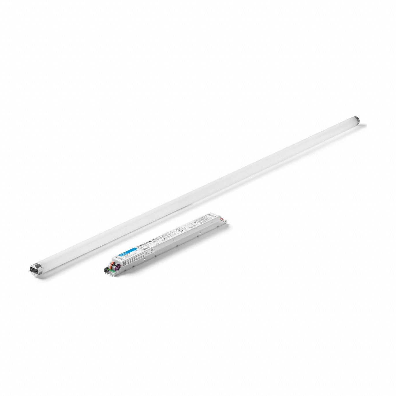 LED Retrofit Kit: Hi-Lume 3-Wire, T8, 4 ft Nominal Lg, 1 Lamps, 2, 182 lm, 3000K, 1